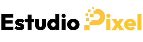 Logo Estudio Pixel Web, Agencia de Diseño y Desarrollo Web