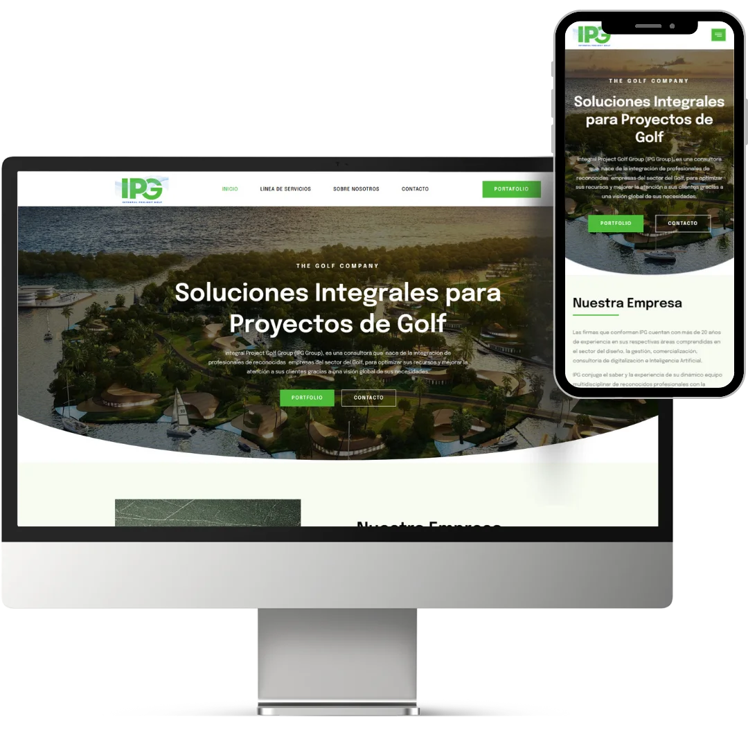 Diseño web profesional para negocios y profesionales en San Isidro Buenos Aires