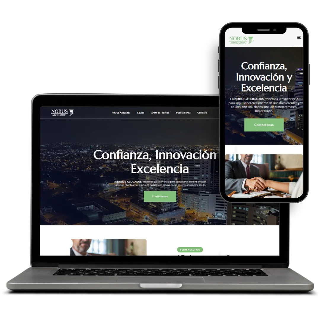 Diseño web profesional para abogados, contadores, dentistas y profesionales independientes