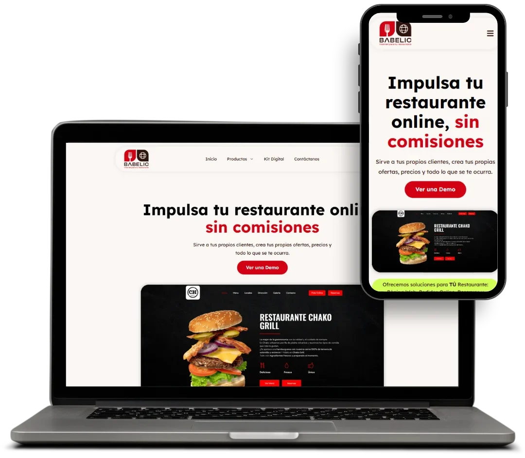 Diseño web profesional para negocios en Buenos Aires y Zona Norte