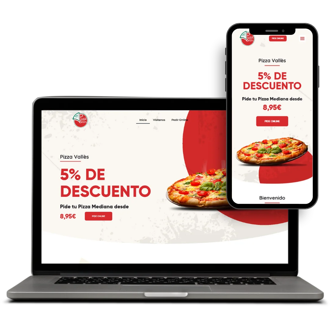 Diseño web para restaurantes con carta online y sistema de reservas