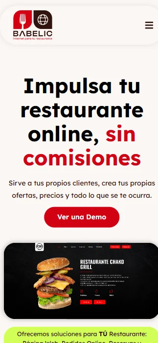 Babelic — Vista móvil