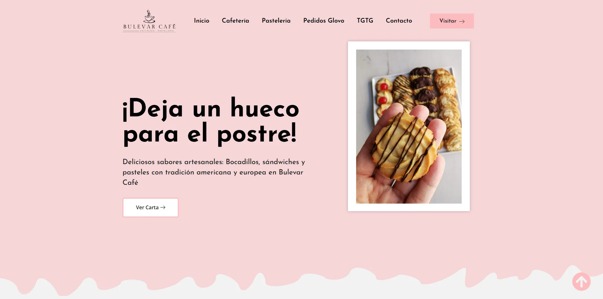 Bulevar Café — Web para cafetería