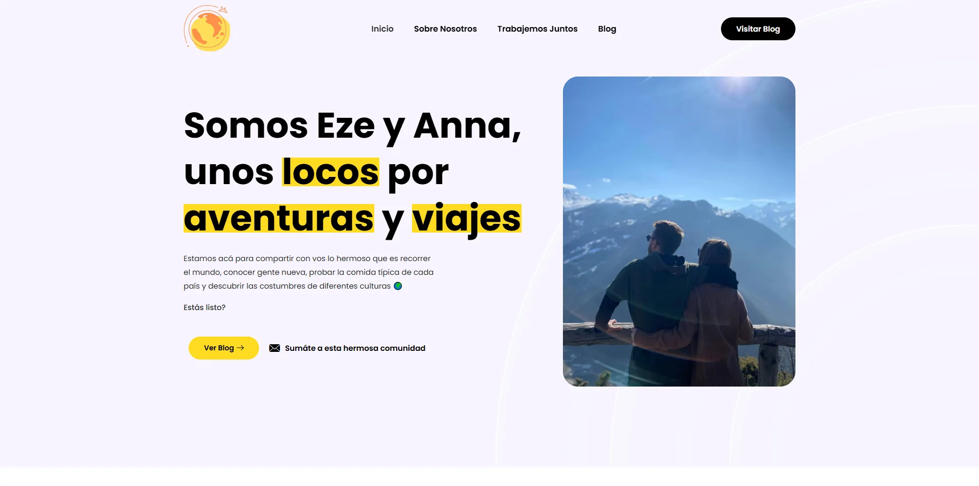 Eze y Anna — Blog de viajes