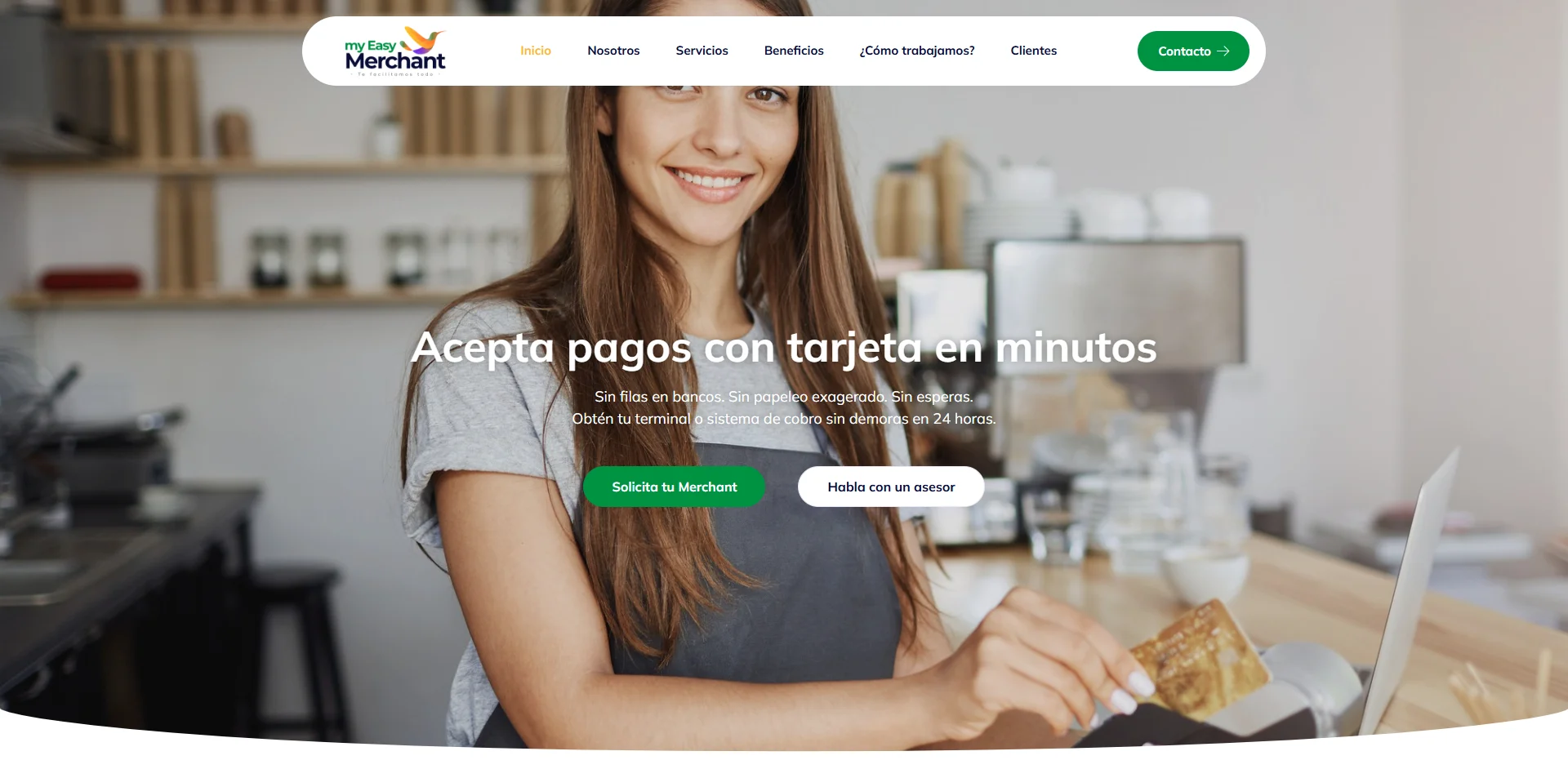 My Easy Merchant — Plataforma web